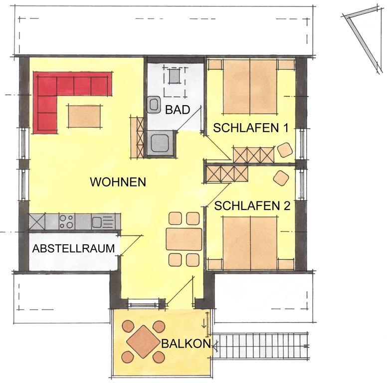 Backhaus Meeresblick Meeschendorf Bagian luar foto