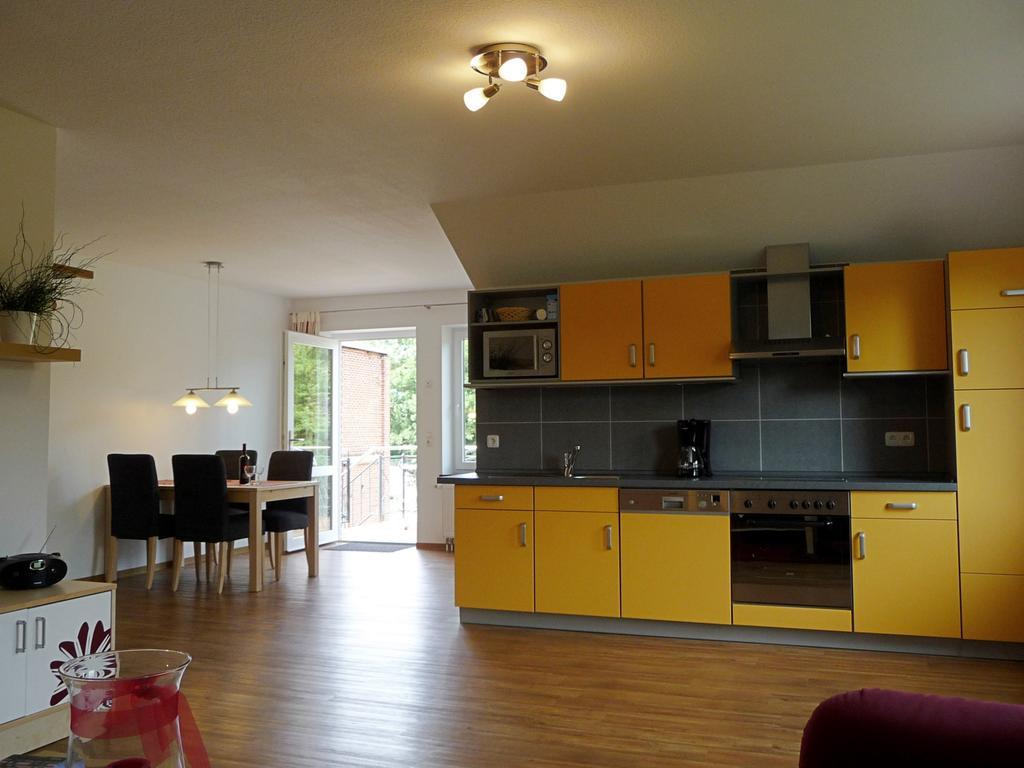 Backhaus Meeresblick Meeschendorf Bagian luar foto